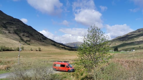 2 berth Citroën "contour" campervan 
