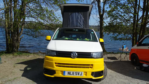 Daisy – Daisy - VW T5 Campervan