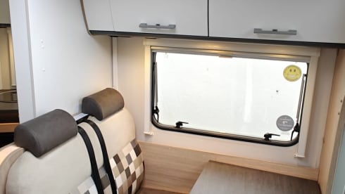 Sunlight-Wohnmobil mit 2 Schlafplätzen ab Baujahr 2020