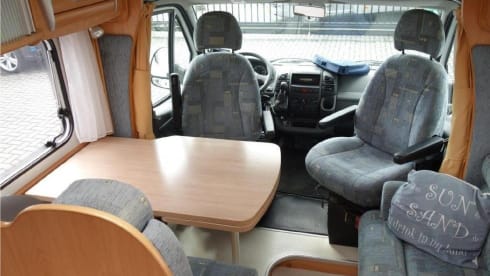 Our beautiful Chausson Flash 8