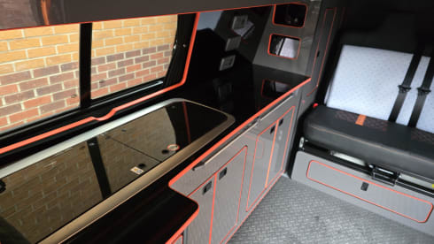 Live your dream – 4 berth Volkswagen campervan from 2018