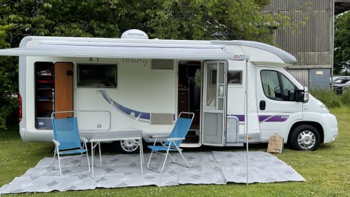 4 berth McLouis semi-integrated from 2010
