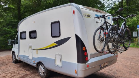 Cozy motorhome