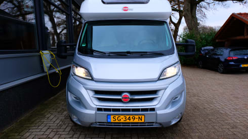 4p Bürstner semi-integrated from 2016