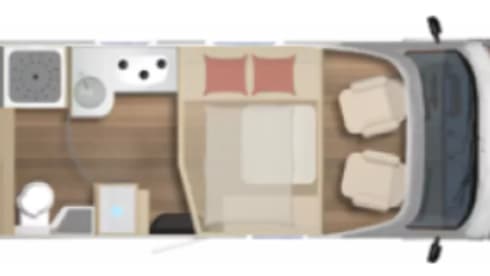 Fredo – 4p Bürstner semi-integrated from 2024