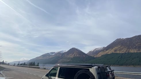 Archie – Luxury VW Campervan For Hire 