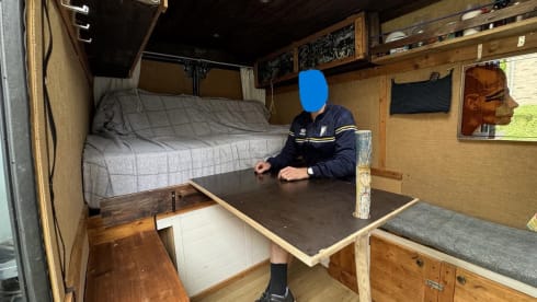 Polleke – Unique Fiat Ducato Camperbus