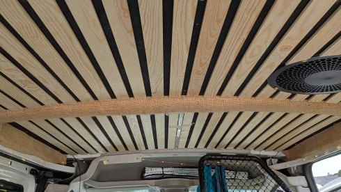 Gillian Vanderson – 1 berth microcamper Peugeot Partner 