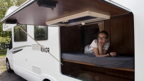 SIERPO – Carefree touring with the whole family with the Rimor Koala 50
