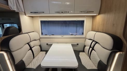Shirley  – 6 berth Fiat roller from 2020
