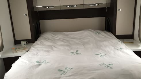 Benimar Cocoon – Luxury mobile home machine