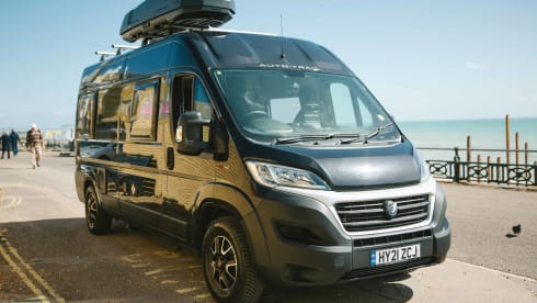 Light, Spacious & Easy-to-Drive Campervan – Roof Rack + Great  Storage