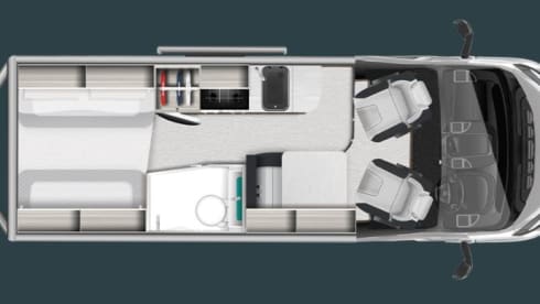 Valentino – New 2023 V Line 669S campervan