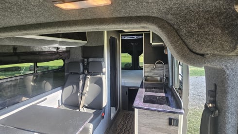 Dora – 4 berth Peugeot Boxer Campervan 2014