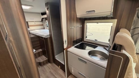 Ruby – Start your adventure with Ruby, our top of the range, luxury memory maker