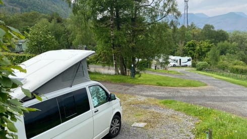 3 berth Volkswagen Campervan