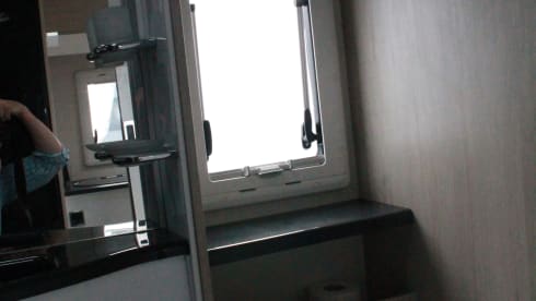 6 berth Chausson alcove from 2019