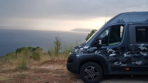 Cit – Autark,Große Batterie,viel Solar,Wechselrichter,sehr gut Isoliert,Premium!