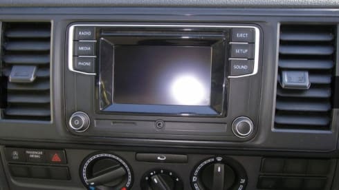 Panoramic  – 4 berth Volkswagen campervan from 2018