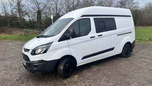 Savannah – 2 berth Ford campervan from 2016