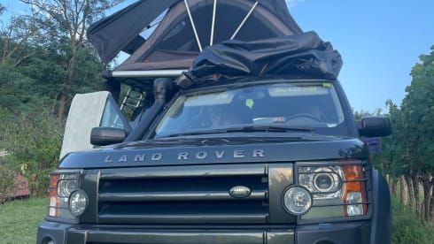 Disco – 2p Land Rover rooftop from 2007