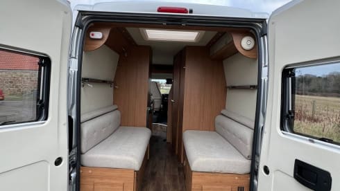 Silver Fox – 4 berth Autotrail bus from 2018