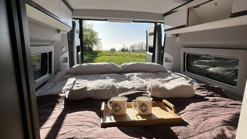 Angrick – 4 berth Fiat Adria Camper Van