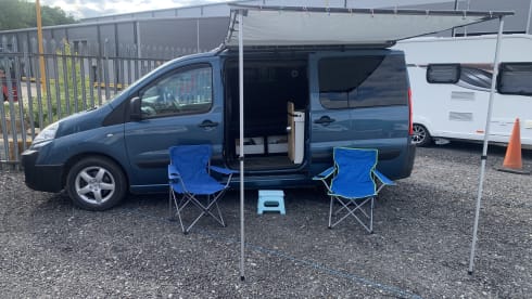 Saydie – 2 berth Peugeot campervan from 2012