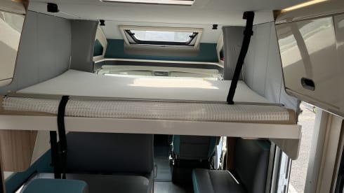6 berth Adria Mobil semi-integrated from 2020