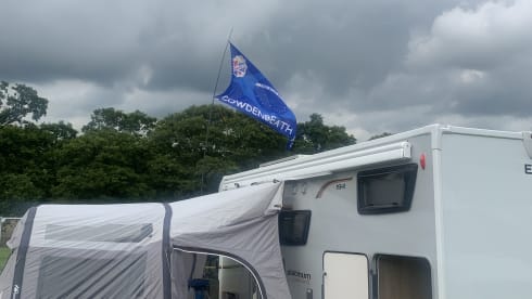 4 berth Peugeot semi-integrated from 2019