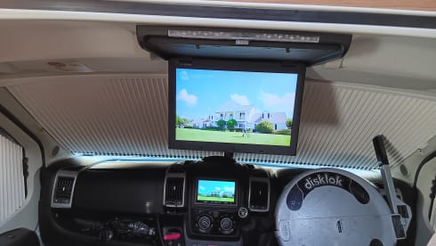 4 berth Autotrail semi-integrated from 2014