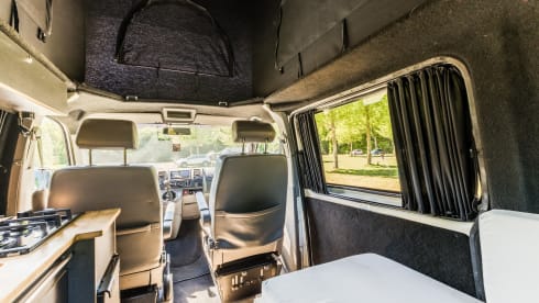 4p Volkswagen campervan from 2004
