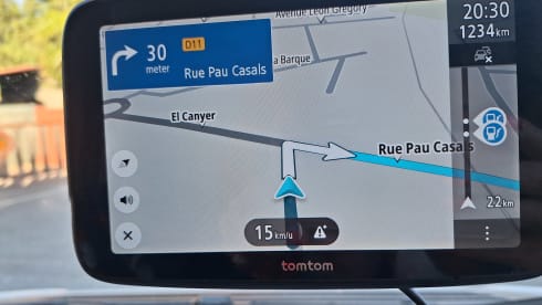 5p Benimar semi-integrated from 2017