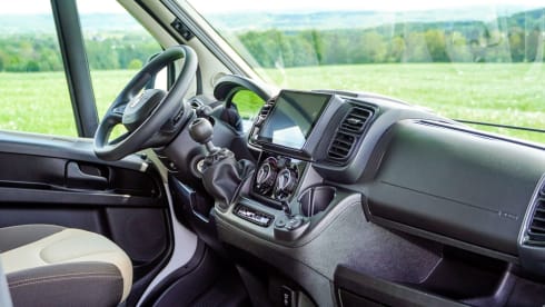 enjoycamper4 – FORSTER A699 DB ALKOVEN 6 PERSONEN IDEAL FÜR FAMILIEN