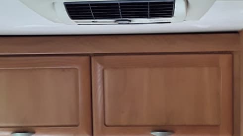 Hymer with roof air conditioner!!
