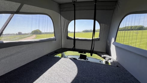4p Volkswagen campervan from 2016