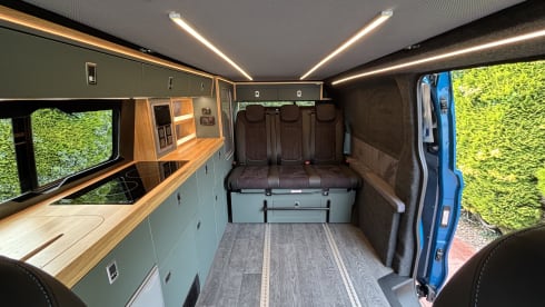 LoraLee – 4 Berth Ford campervan from 2026