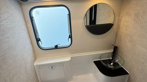 LEWIS – 2026 Ford Transit Rimor 79+ 7 berth AUTOMATIC motorhome