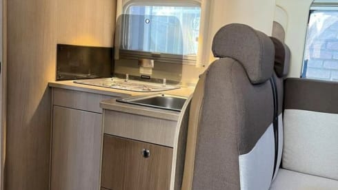 4p Bürstner semi-integrated uit 2013