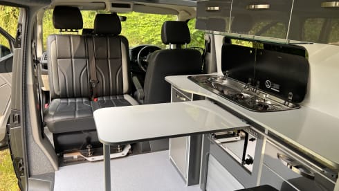 Maverick – VW T6 campervan with insurance included