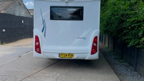 4 berth Rimor Super Brig Suite 2024