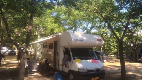 Ideal family campsite