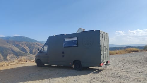 Glamping on wheels in Portugal