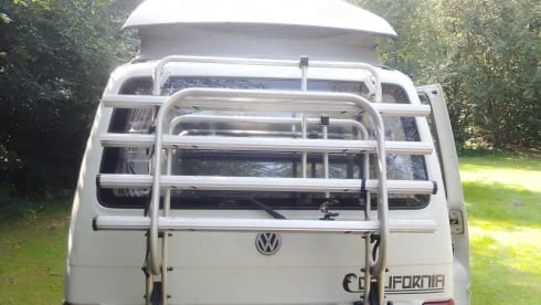 Sneeuwwitje – 4p Volkswagen campervan from 1991