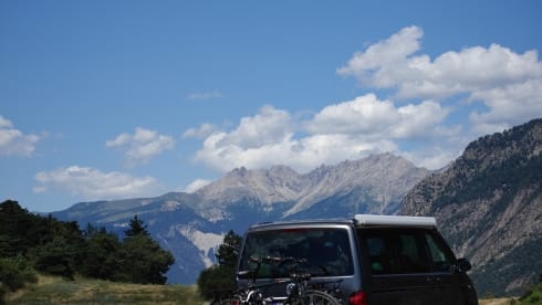 VW California 6.1 Ocean (2022) - 4 Persons - Automatic + Bicycle rack