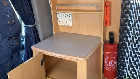 Perfect 6p family camper incl. child car seats