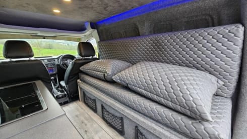 Hiker vehicle  – Volkswagen caddy camper 2/3 berth 
