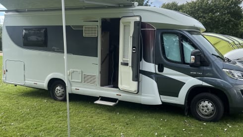 5⭐️campers  – 4 berth Fiat hoppy 2016 