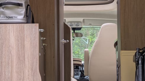 Tony – Autobus Bürstner a 4 posti letto del 2017
