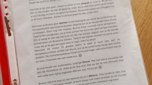 #Brutusss85 – 4p Mercedes-Benz bus from 1985